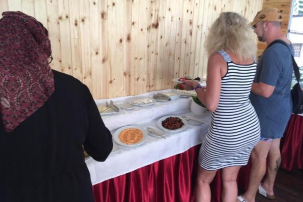 Beautiful Sultan House At Cleopatra Beach 1 With Umbrellas, Balcony, Barbecue, Private 100Mbps Wifi, Smart Tv, Table Games, Vip Trans-Fer - Beautiful Apartmenthouse Alanya Esterno foto