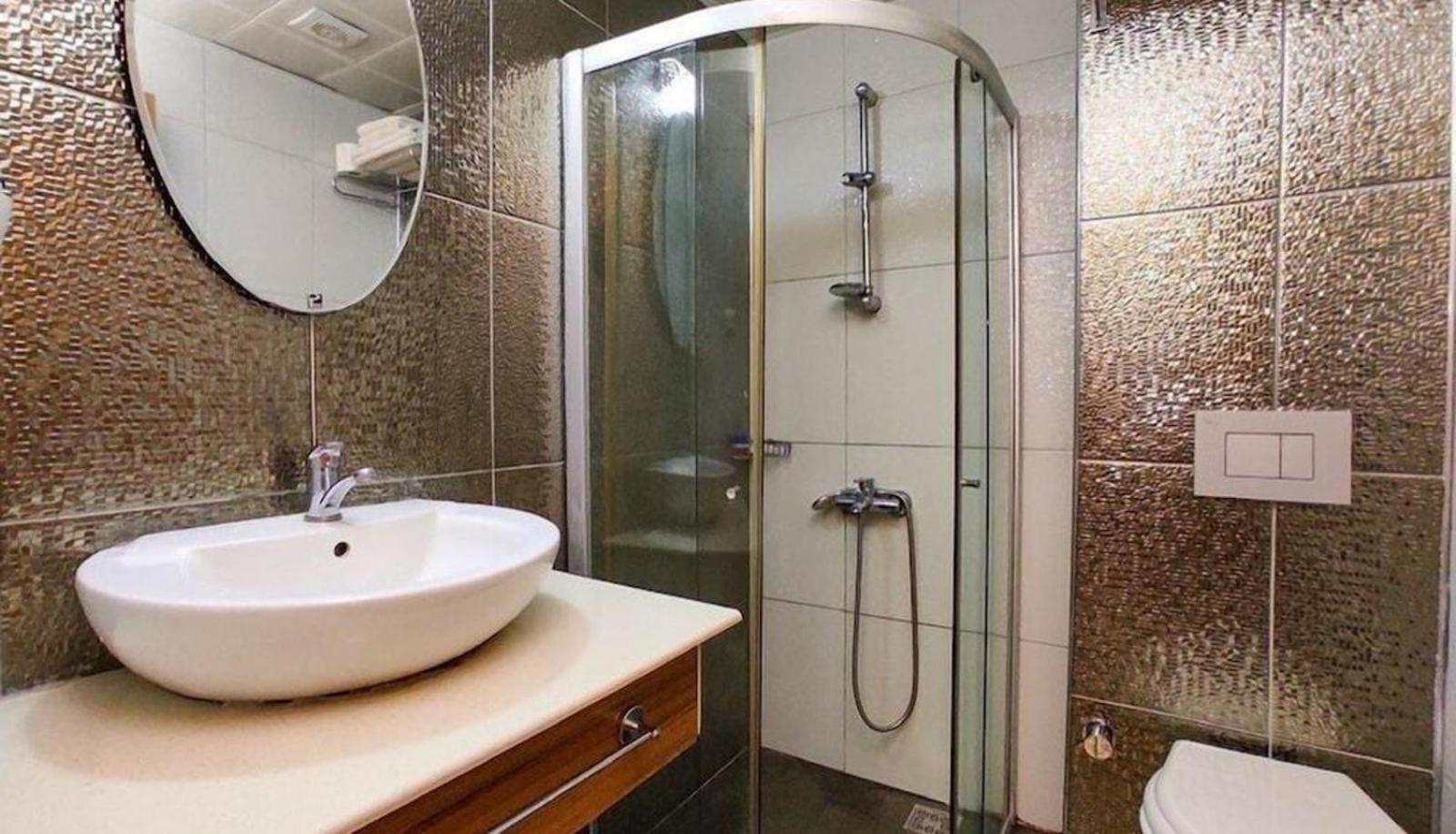 Beautiful Sultan House At Cleopatra Beach 1 With Umbrellas, Balcony, Barbecue, Private 100Mbps Wifi, Smart Tv, Table Games, Vip Trans-Fer - Beautiful Apartmenthouse Alanya Esterno foto